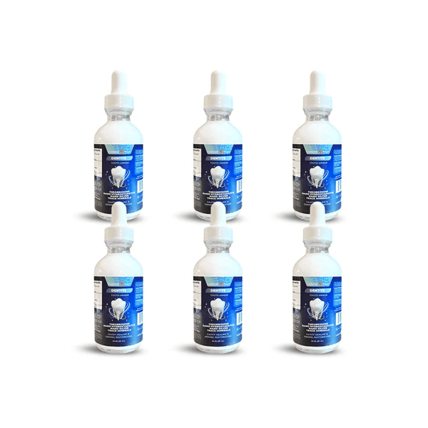 Dentite tooth armor